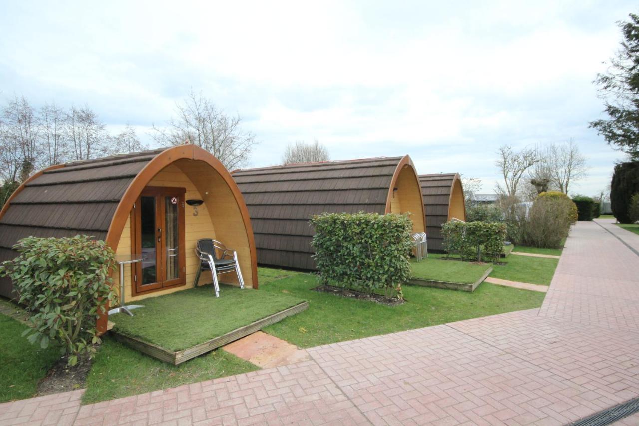 Camping De Grienduil Nieuwland  Esterno foto