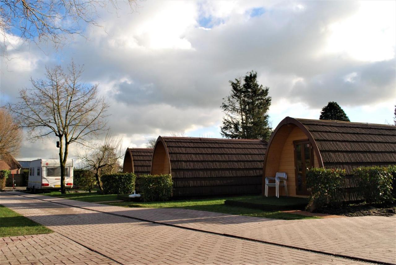 Camping De Grienduil Nieuwland  Esterno foto