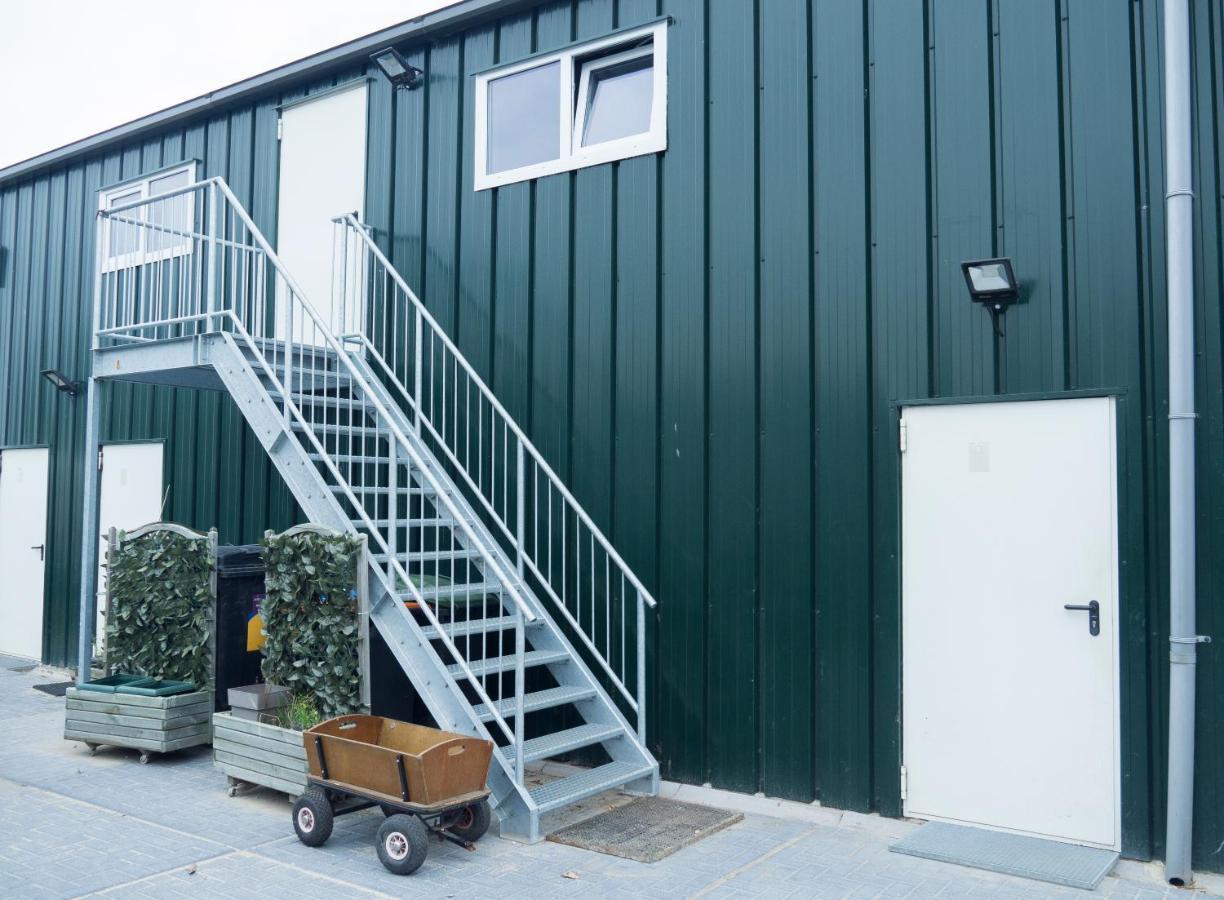 Camping De Grienduil Nieuwland  Esterno foto