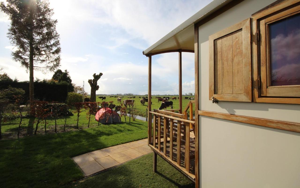 Camping De Grienduil Nieuwland  Esterno foto