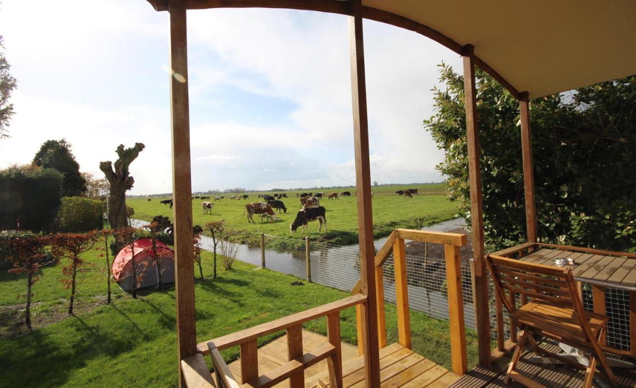 Camping De Grienduil Nieuwland  Esterno foto