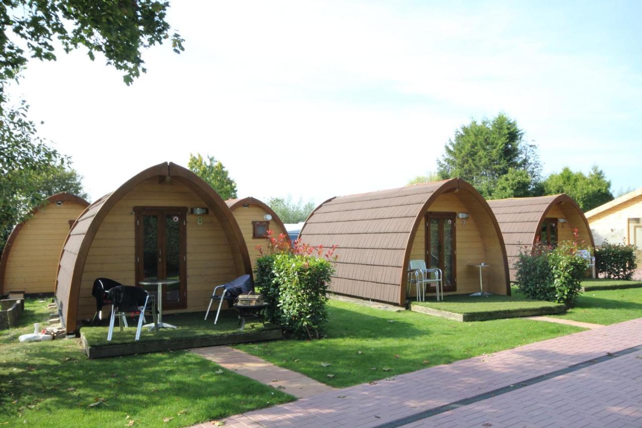 Camping De Grienduil Nieuwland  Esterno foto