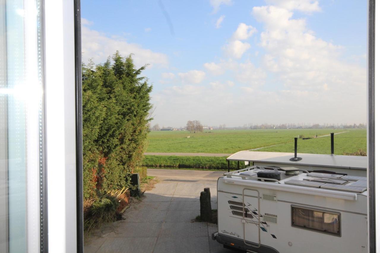 Camping De Grienduil Nieuwland  Esterno foto