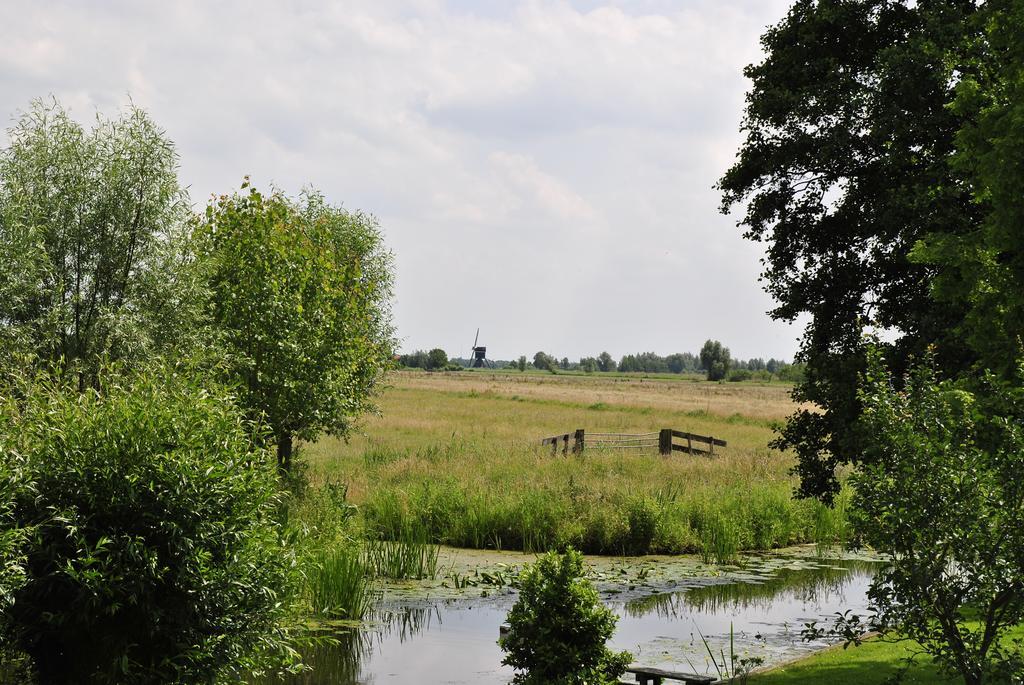 Camping De Grienduil Nieuwland  Esterno foto