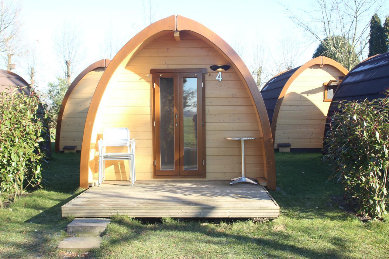 Camping De Grienduil Nieuwland  Esterno foto