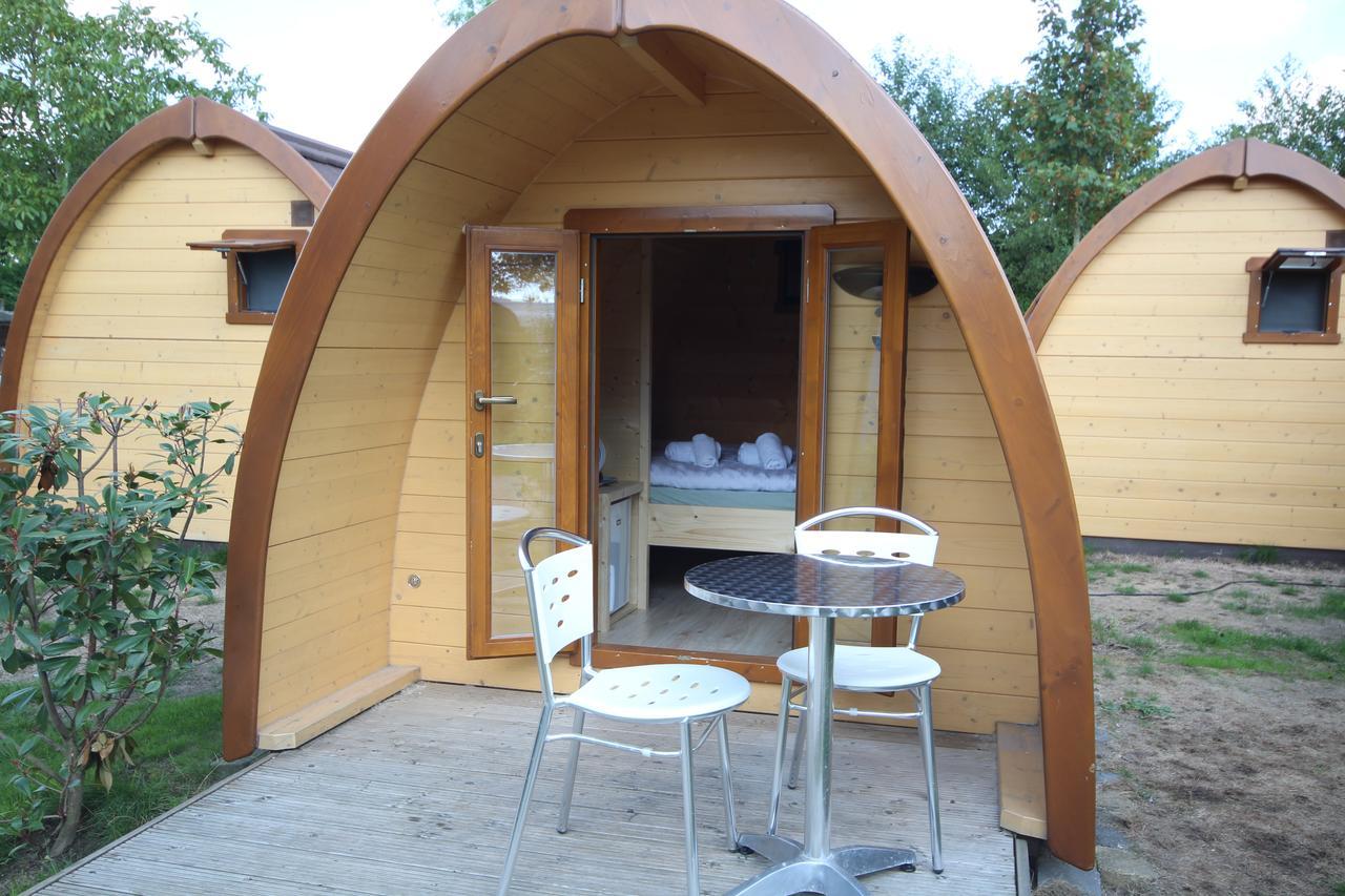 Camping De Grienduil Nieuwland  Esterno foto