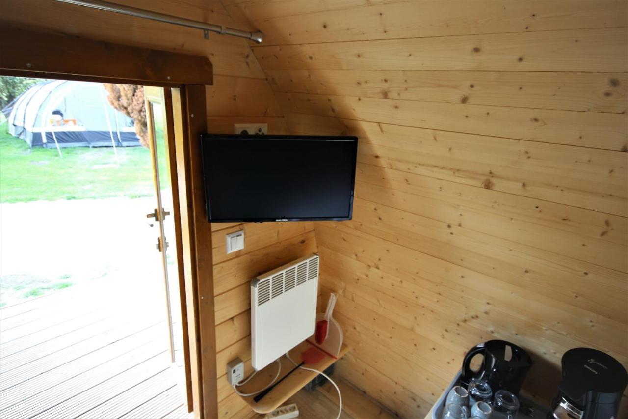 Camping De Grienduil Nieuwland  Esterno foto