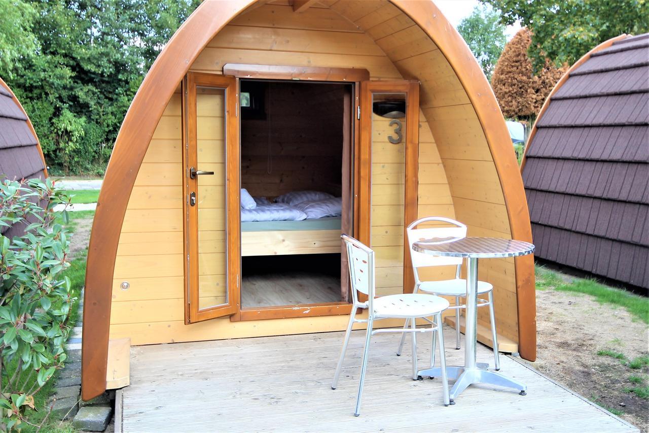 Camping De Grienduil Nieuwland  Esterno foto
