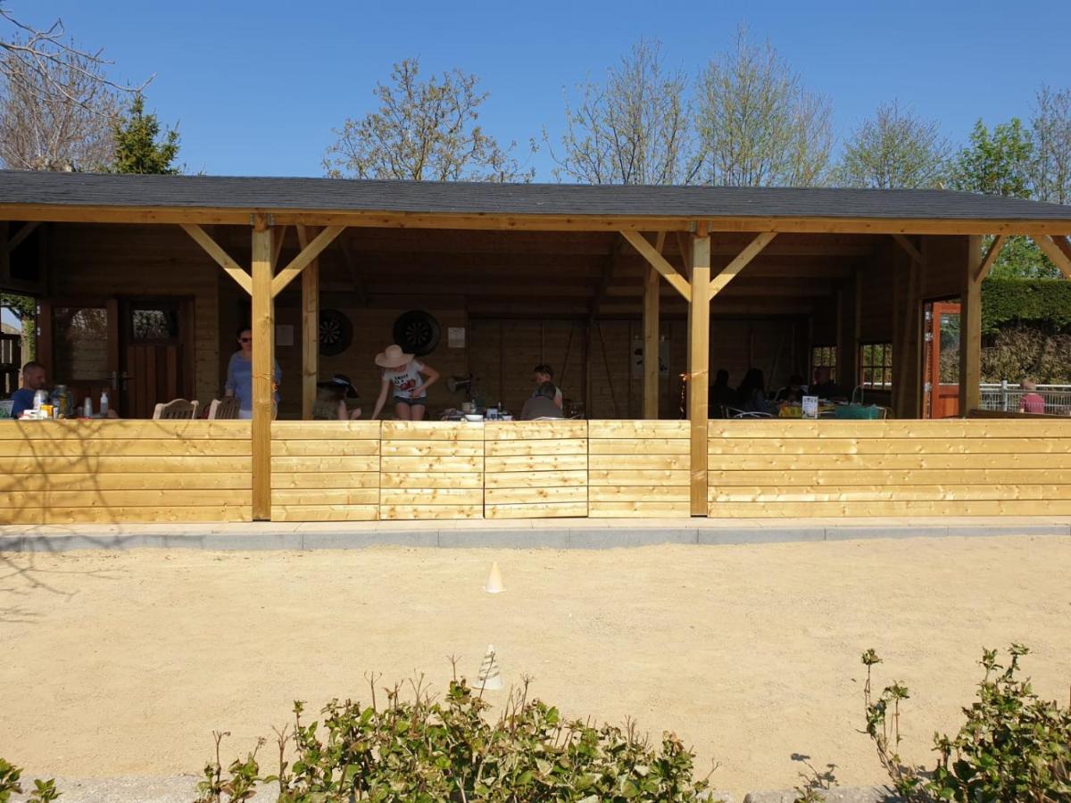 Camping De Grienduil Nieuwland  Esterno foto